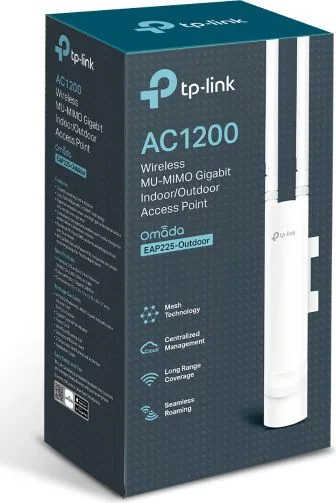 TP-LINK ασύρματο access point EAP225-OUTDOOR, AC1200 MU-MIMO, Ver. 3.0 — εικόνα 4