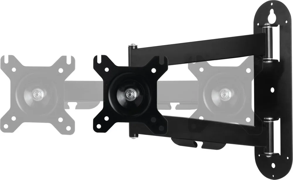 Arctic W1C - Extendable Wall-Mount Monitor Arm - VESA 75x75 and 100x100 - 18Kg — εικόνα 3
