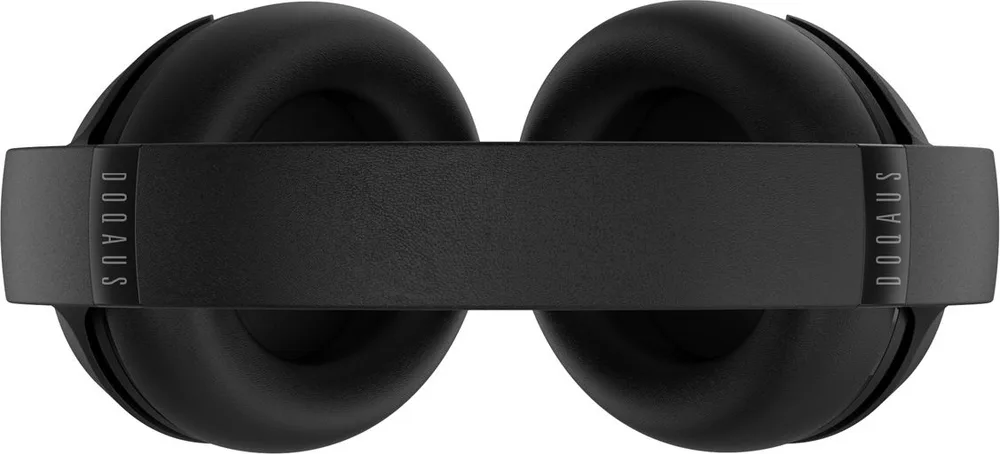DOQAUS headphones FOCUS 5, ασύρματα & ενσύρματα, Φ40mm, 1000mAh, μαύρα — εικόνα 2