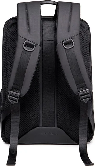 ARCTIC HUNTER τσάντα πλάτης B00532 με θήκη laptop 15.6", USB, 28L, μαύρη — εικόνα 5