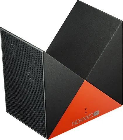 CANYON CBTSP4BO Bluetooth ηχείο γκρι ΠΟΡΤΟΚΑΛΙ