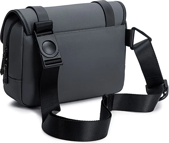 ARCTIC HUNTER τσάντα ώμου K00568 με θήκη tablet, 4L, γκρι — εικόνα 3