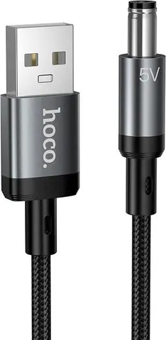 HOCO X129 Advantage, καλώδιο φόρτισης, 5V, USB ΣΕ Type-C, μαύρο