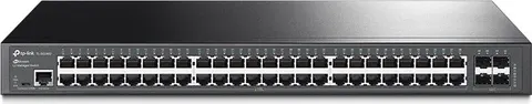 TP-LINK JetStream L2 managed switch TL-SG3452, 48-Port, 4x SFP, Ver 1.0