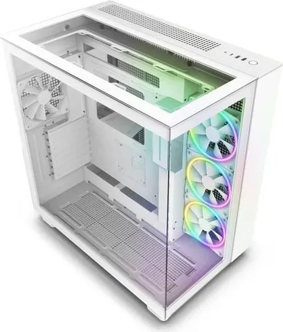 NZXT H9 Elite White