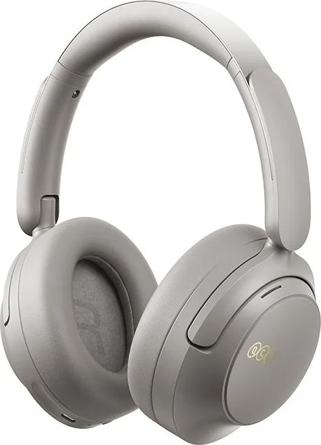 QCY H3S Headphones Grey - Type-C & Bluetooth 6.0 ANC iOS/Android Call Noise Cancelling Headset 102h — εικόνα 5