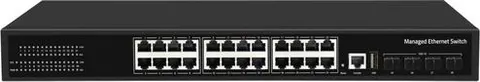 Cudy GS5024S4 – 24-Port Layer 3 Managed Gigabit Switch with 4 10G SFP+ Slots