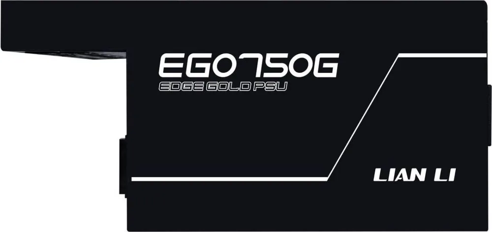 LIAN LI Edge 750W Black 80+ Gold, Fully Modular ATX PSU — εικόνα 6