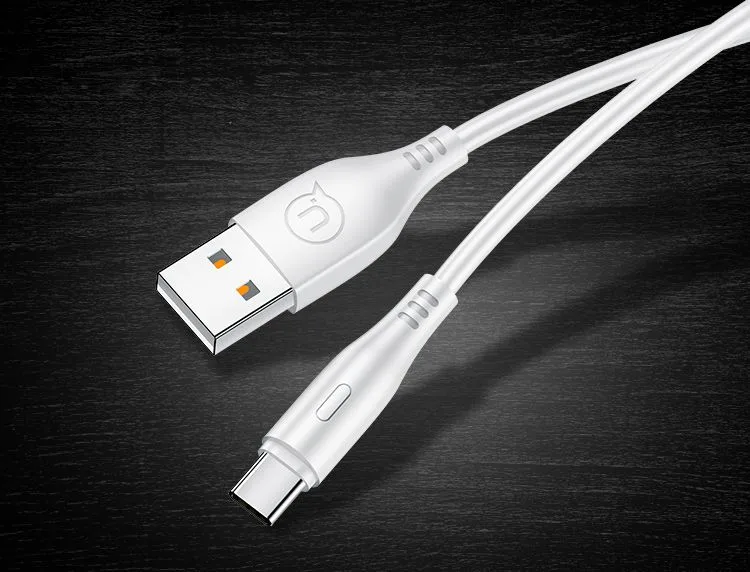 USAMS καλώδιο USB-C σε USB US-SJ267, 2A, 1m, λευκό — εικόνα 4