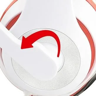 GEMBIRD Headset Λευκο/κοκκινο MHS-003 — εικόνα 4