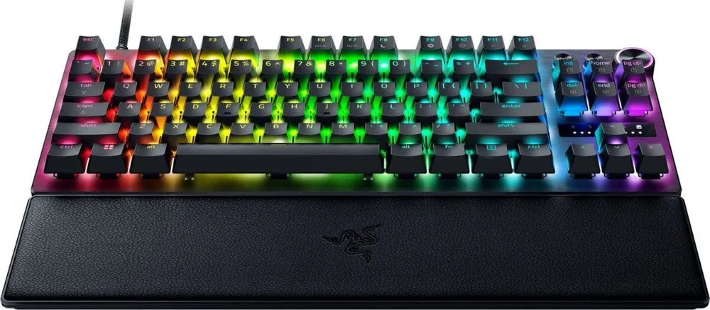 Razer HUNTSMAN V3 PRO TENKEYLESS ANALOG - Optical Gaming Keyboard - Rapid Trigger - US Layout — εικόνα 2