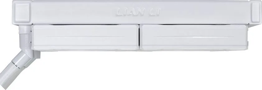LIAN LI Galahad II Trinity 240 White - AIO GPU Liquid Cooler with ARGB Fans — εικόνα 3