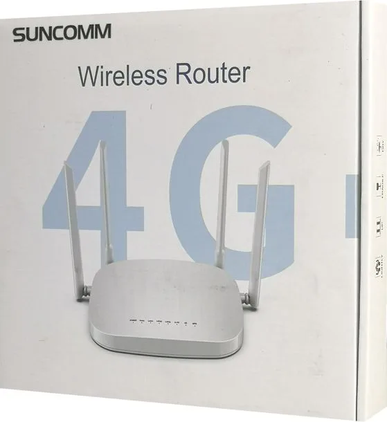 SUNCOMM router 4G LTE G4304K, 300Mbps Wi-Fi, 100Mbps LAN — εικόνα 6