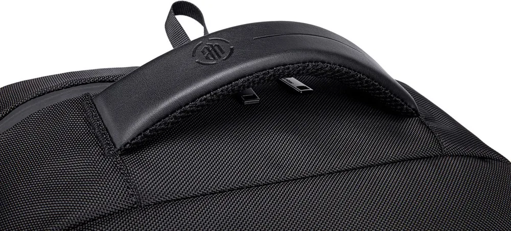ARCTIC HUNTER τσάντα πλάτης B00111 με θήκη laptop 15.6", 20L, μαύρη — εικόνα 9
