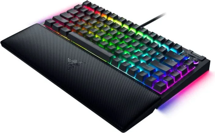 Razer BLACKWIDOW V4 75% - Mechanical RGB Gaming Keyboard - Hot-Swappable - Orange Tactile Switches — εικόνα 3
