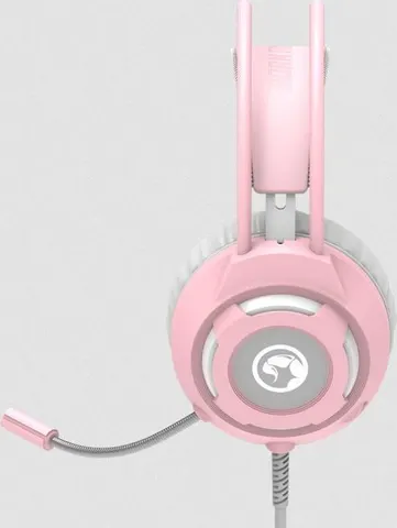 MARVO HG8936 USB2.0 Wired Gaming Headset, ροζ