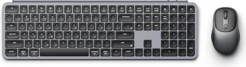 Keychron B6 Pro Combo (KCBD4-GR) Ultraslim Wireless Keyboard and Mouse 100% GR - Space Grey