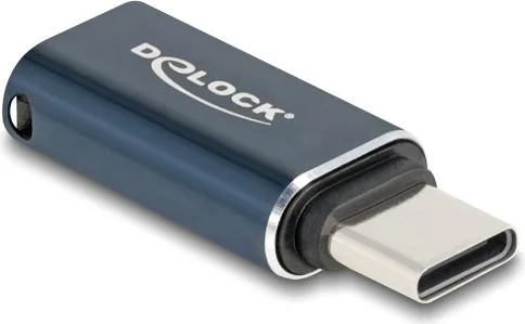 DELOCK αντάπτορας USB-C σε Lightning 60688, 35W, 480Mbps, ανθρακί — εικόνα 3