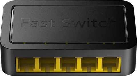 Cudy FS105D 5-PORT 10/100 Mbps Desktop Switch