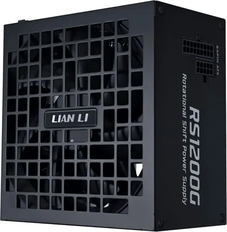 LIAN LI RS1200G Black - 1200 Watt 80+ Gold PSU - 12V-2x6 Colored Cable - RS Hub - Fully Modular