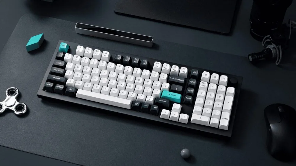 Keychron Q5 Max (Q5M-M3) QMK/VIA Wireless Custom Mechanical Keyboard-Brown Switch 96% US Layout — εικόνα 5