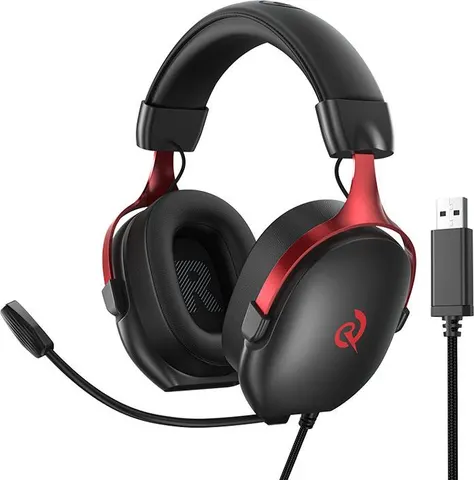 QCY Heroad VN200 PRO 7.1 USB - Wired RGB Gaming Headset PS4/PS5/PC