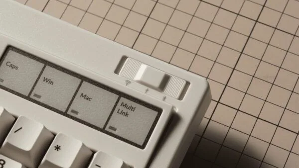 Keychron R6 (R6-M3) QMK Wireless Mechanical Keyboard Brown Switch Hot-Swap RGB 100% US Retro — εικόνα 4