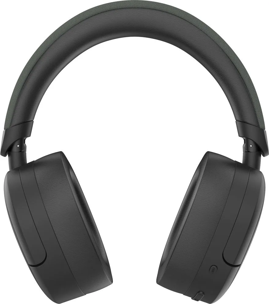 POWERTECH headphones PT-1462, ενσύρματα & ασύρματα, ANC & ENC, 40mm, 300mAh, μαύρα — εικόνα 2