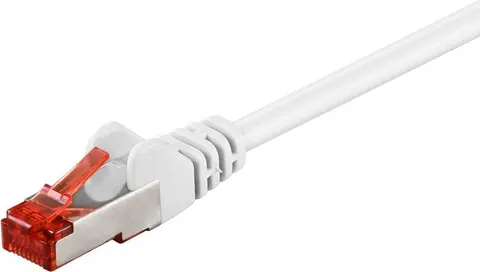GOOBAY καλώδιο δικτύου 93511, CAT 6 S/FTP, copper, 250MHz, 7.5m, λευκό