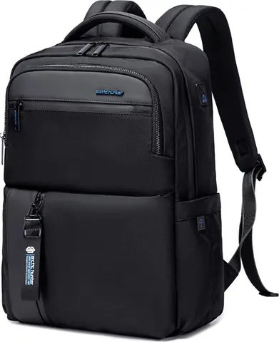 ARCTIC HUNTER τσάντα πλάτης B00477 με θήκη laptop 15.6", 18L, μαύρη