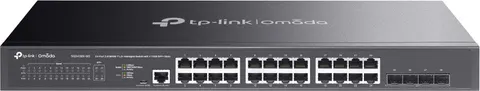TP-LINK L2+ managed switch SG3428X-M2, 24x 2.5Gbps θύρες, V1.20