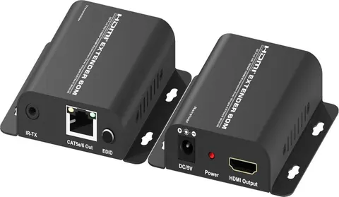POWERTECH HDMI video extender CAB-H114 μέσω καλωδίου RJ45, 1080p, 60m