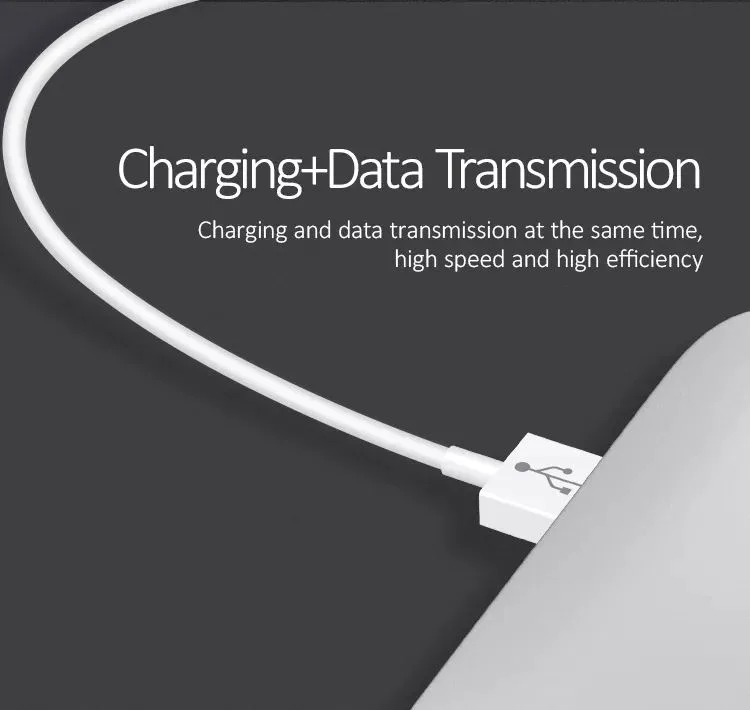 USAMS καλώδιο USB-C σε USB US-SJ285, 2A, 1m, λευκό — εικόνα 2
