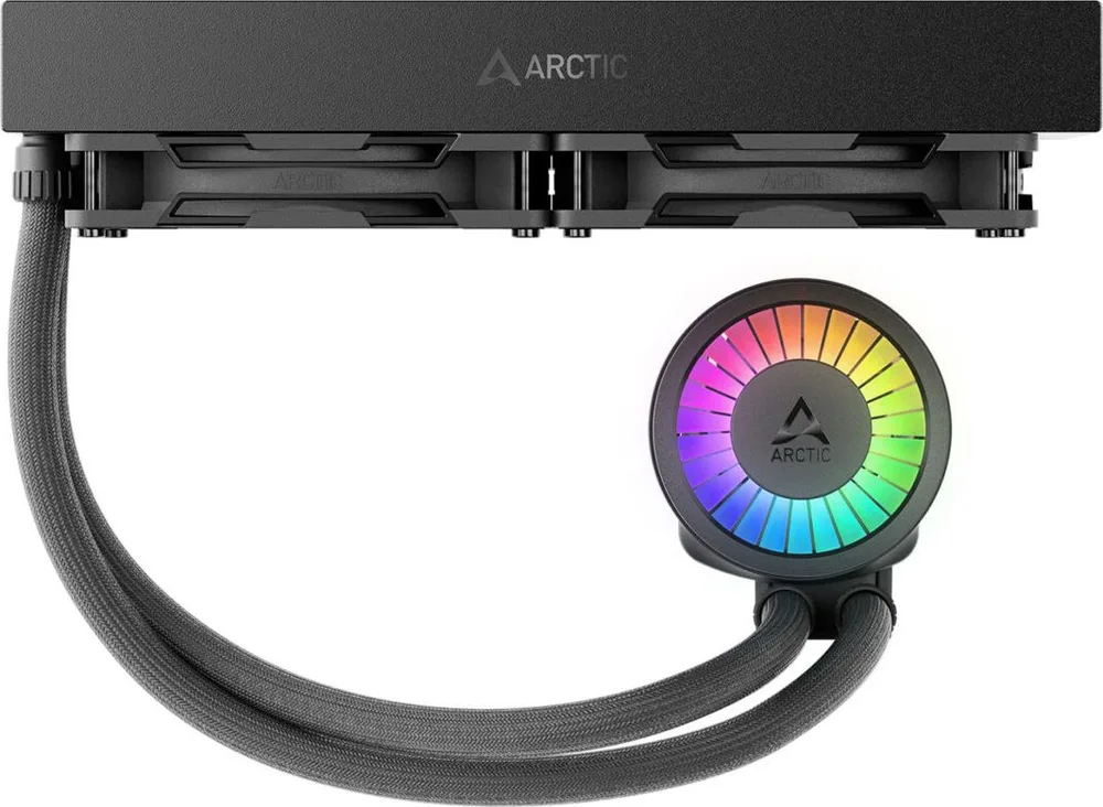 Arctic Liquid Freezer III Pro 280 A-RGB (Black) improved AIO CPU Water Cooler 1700,1851,AM4,AM5 — εικόνα 3