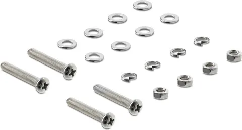 DELOCK σετ βιδών για ανεμιστήρες 42548, M5 x 30mm, 20τμχ
