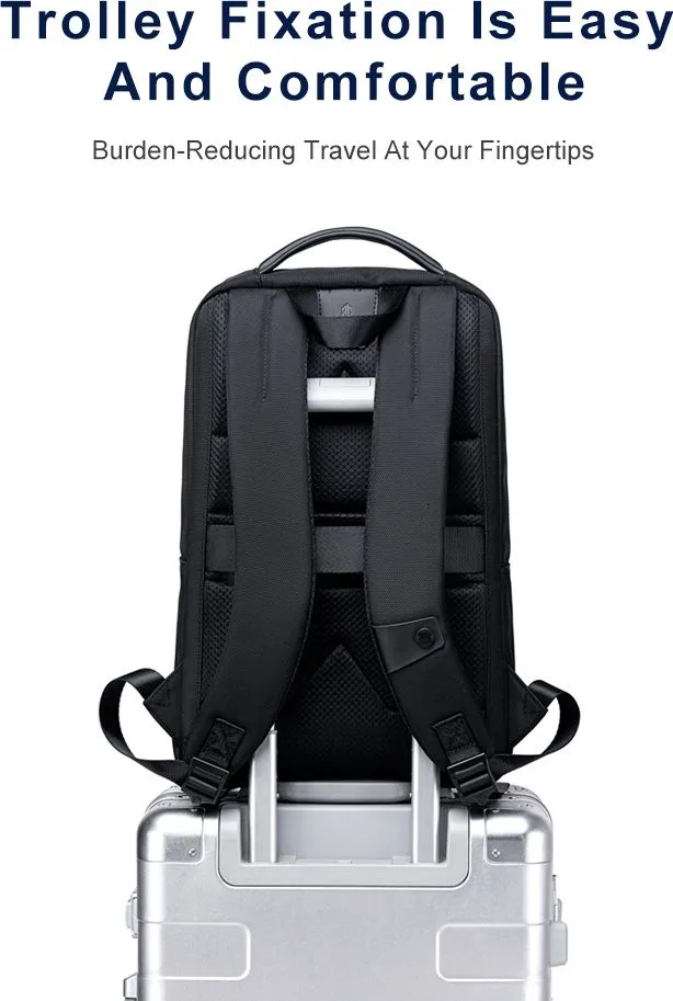 ARCTIC HUNTER τσάντα πλάτης B00681 με θήκη laptop 15.6", 11L, γκρι — εικόνα 8