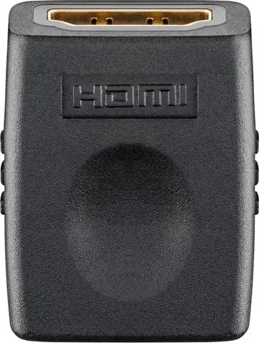 GOOBAY αντάπτορας HDMI 60729, 4K/60Hz, μαύρος