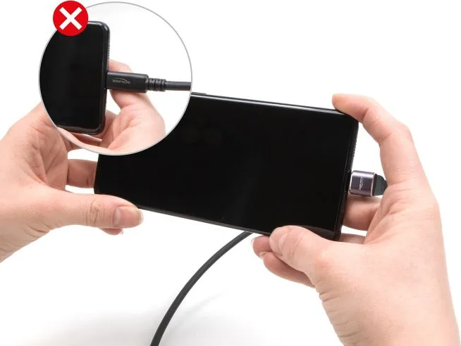 DELOCK αντάπτορας USB-C 60059, αρσενικό σε θηλυκό, 100W, 40Gbps, γκρι — εικόνα 2