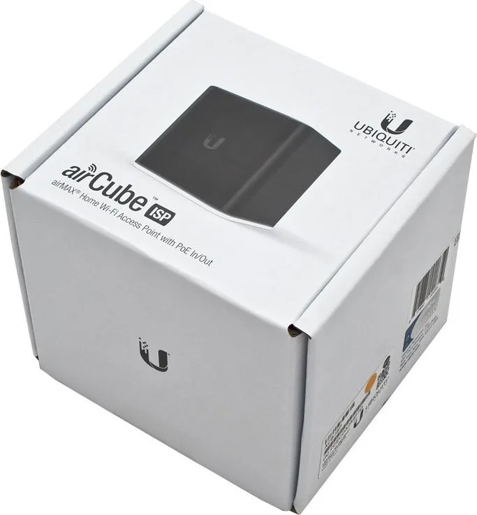 UBIQUITI Access Point airMAX Home Wi-Fi airCube ISP — εικόνα 5