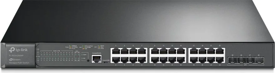 TP-LINK L2+ Managed Switch TL-SG3428XMP, 24x PoE+, 4x SFP+, Ver. 2.0 — εικόνα 3