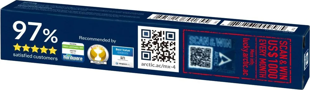 Arctic MX 4 4g - Thermal Paste — εικόνα 3