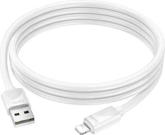 HOCO X114 Energy καλώδιο φόρτισης PD, 27W, Lightning, 1M, λευκό — εικόνα 2
