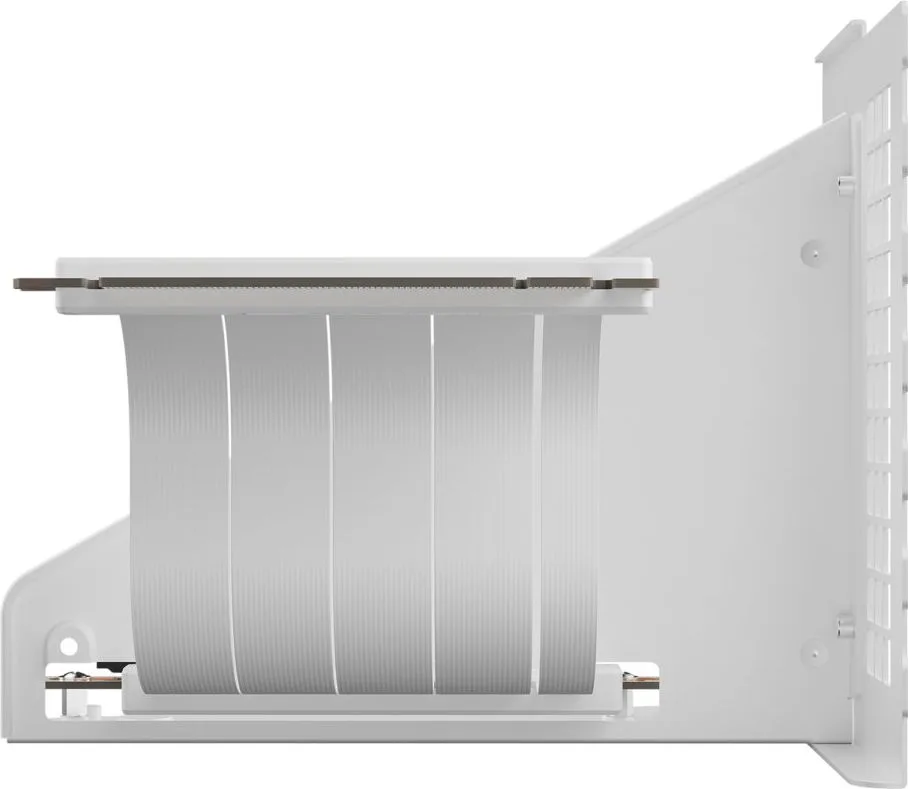 Arctic Accelero Vertical GPU Mount (White) PCIe 4.0x16 riser cable 160mm — εικόνα 3