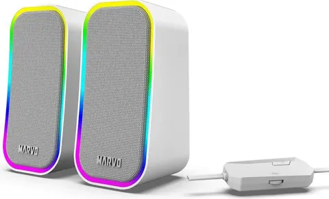 MARVO SG-285 GY HAVOC20 ηχείο, 2x3w, RGB, γκρι