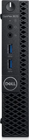 REF Dell Optiplex 3070M Micro, i5 9500T, 8GB, 256GB M.2 - Grade A
