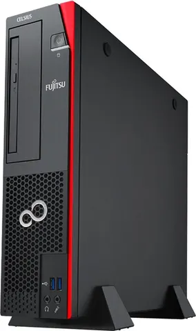 Fujitsu Celsius J550/2 SFF Xeon E3-1225v6 (4-Cores)/8GB/256GB SSD NEW
