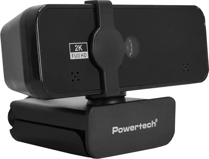 POWERTECH web camera PT-1291, 5MP, 2K Quad HD, αυτόματη εστίαση, 1.5m, μαύρη — εικόνα 5
