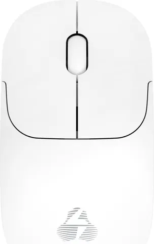 POWERTECH ασύρματο ποντίκι PT-1184, USB δέκτης, 1000DPI, λευκό