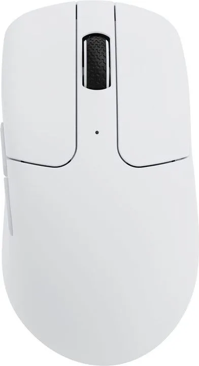 Keychron M2 8k (M2-A24) White Wireless Optical Mouse - 8K Polling Rate Ultra-lightweight — εικόνα 3