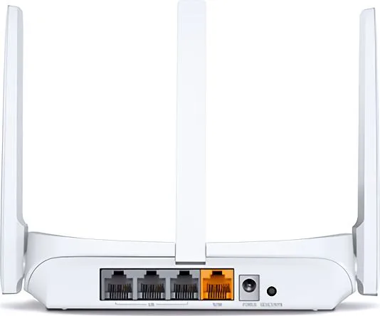 MERCUSYS Wireless N Router MW305R, 300Mbps, 4x 10/100Mbps, Ver. 2 — εικόνα 2